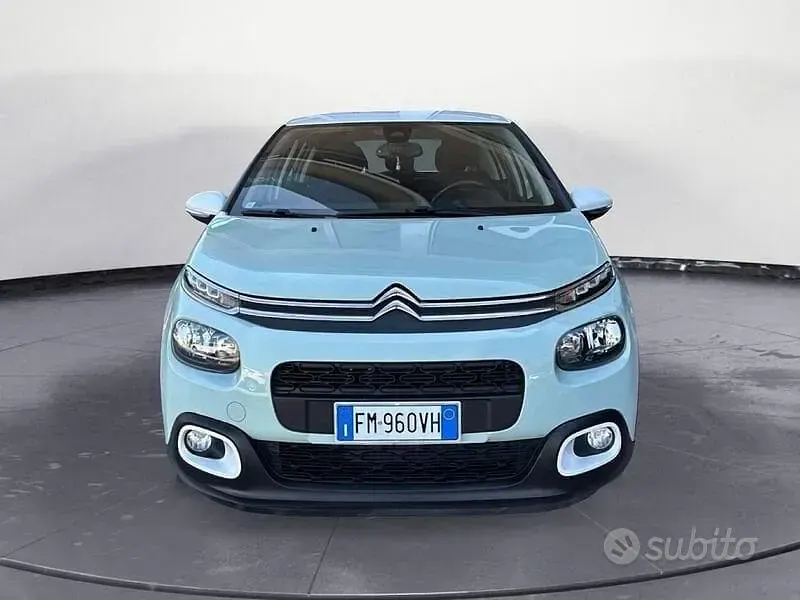 Usata Citroën C3 PureTech 82 CV (60 kW) 2018 Verde Utilitaria
