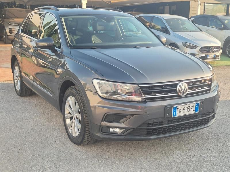 Usata VW Tiguan Style 150 CV (110 kW) 2017 Grigio SUV