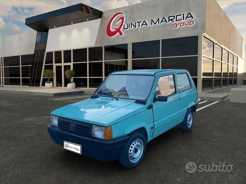 Usata Fiat Panda 54 CV (39 kW) 2001 Verde Berlina