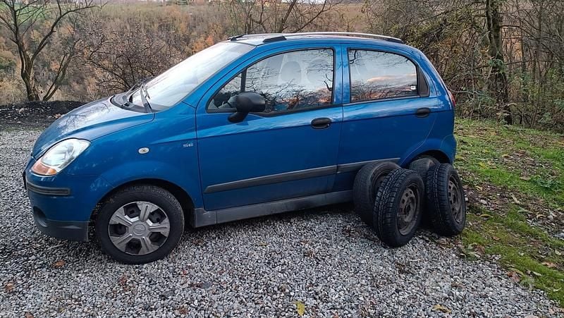 Blu Usata 2009 Chevrolet Matiz SE Due volumi | 2000 € (Ottimo prezzo) - Immagine 1/4