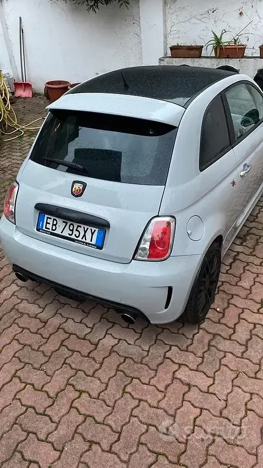 Usata Abarth 500 135 CV (99 kW) 2010 Grigio Berlina