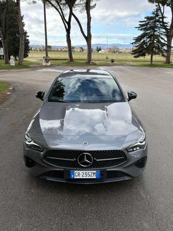 Usata Mercedes CLA180 Shooting Brake Advanced 150 CV (110 kW) 2023 Grigio Station wagon