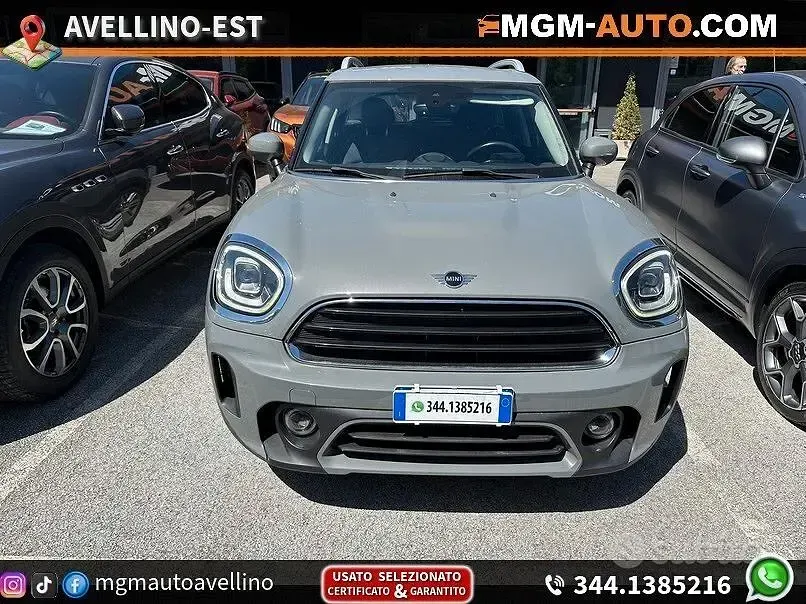 Begagnad Mini Cooper Countryman Classic 150 HK (110 kW) 2021 Grå SUV