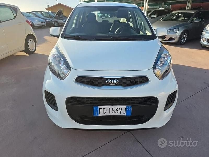 Usata Kia Picanto Active 67 CV (49 kW) 2017 Bianco Utilitaria