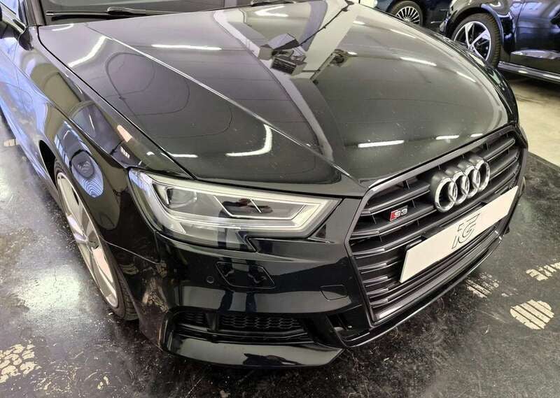 Usata Audi S3 Ambiente 310 CV (228 kW) 2017 Nero Berlina