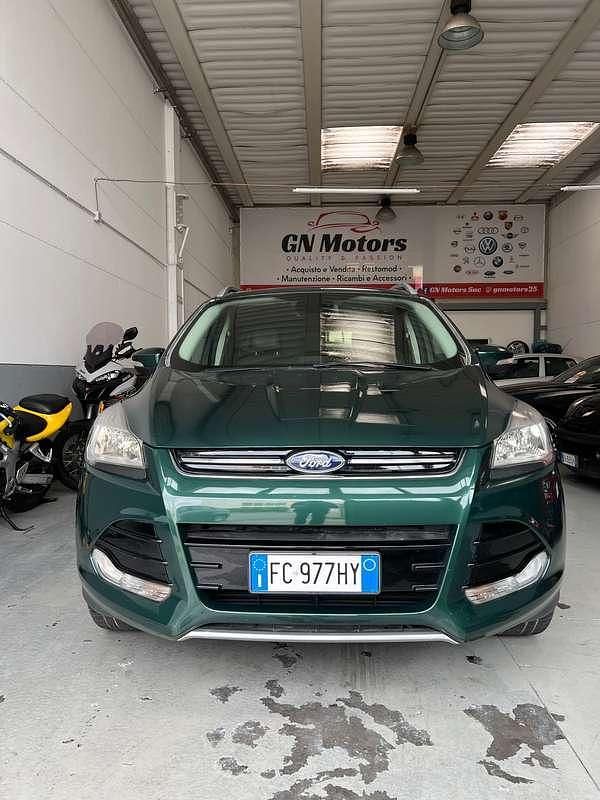 Usata Ford Kuga Titanium 120 CV (88 kW) 2016 SUV