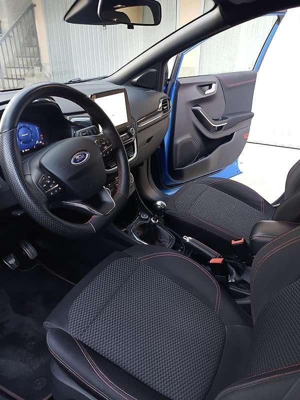 Usata Ford Puma ST-Line 125 CV (91 kW) 2021 Blu/azzurro SUV