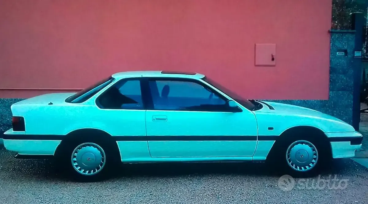 Usata Honda Prelude 1991 Bianco Coupé