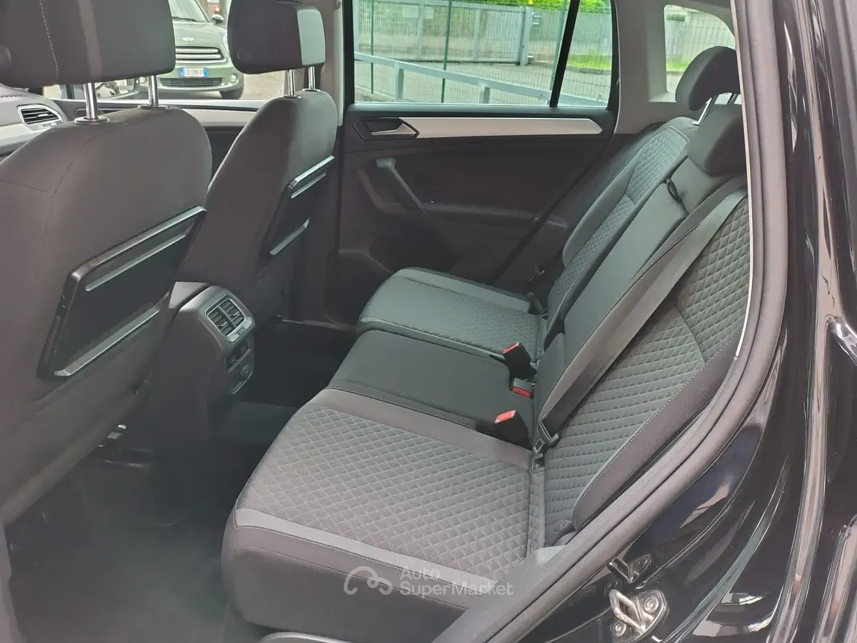 Usata VW Tiguan Style 125 CV (91 kW) 2017 Nero SUV