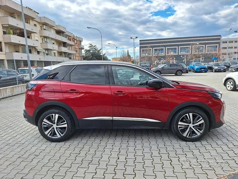 Usata Peugeot 3008 Allure 131 CV (96 kW) 2021 Rosso SUV