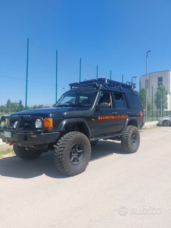 Usata Land Rover Discovery 2 2000 Nero SUV