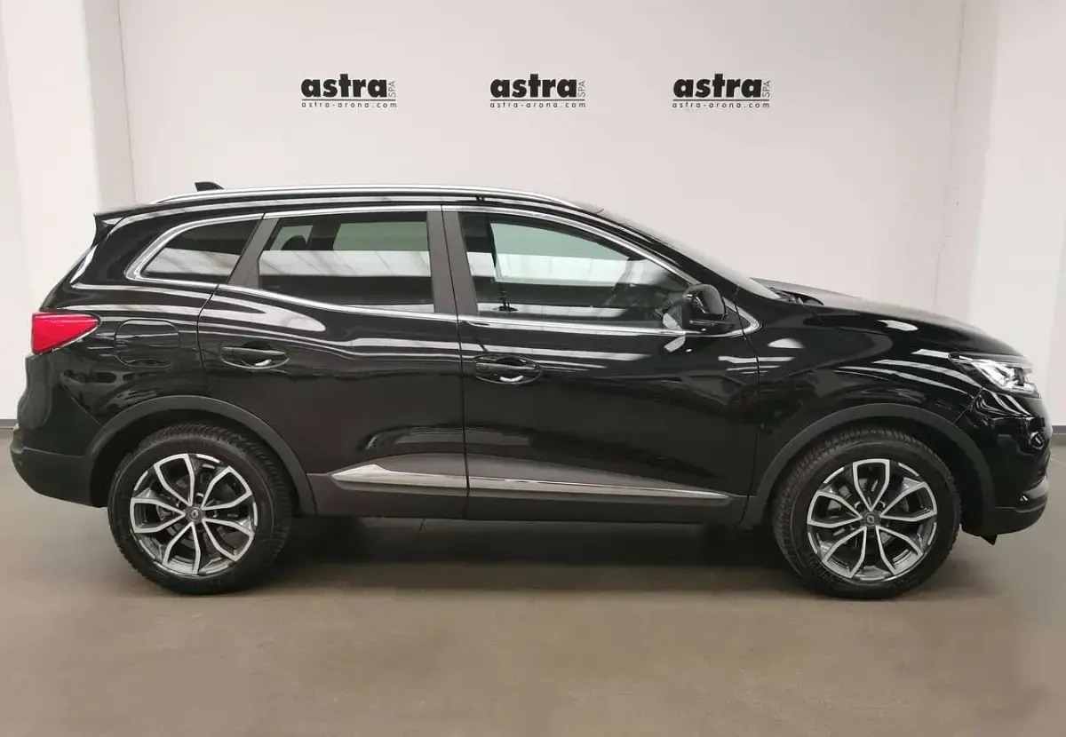 Usata Renault Kadjar Black Edition 116 CV (85 kW) 2019 Nero SUV