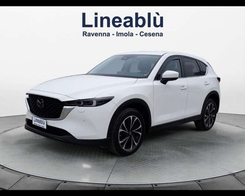 Bianco Usata 2022 Mazda CX-5 Exceed SUV | 19.200 € (Super prezzo) - Immagine 1/4