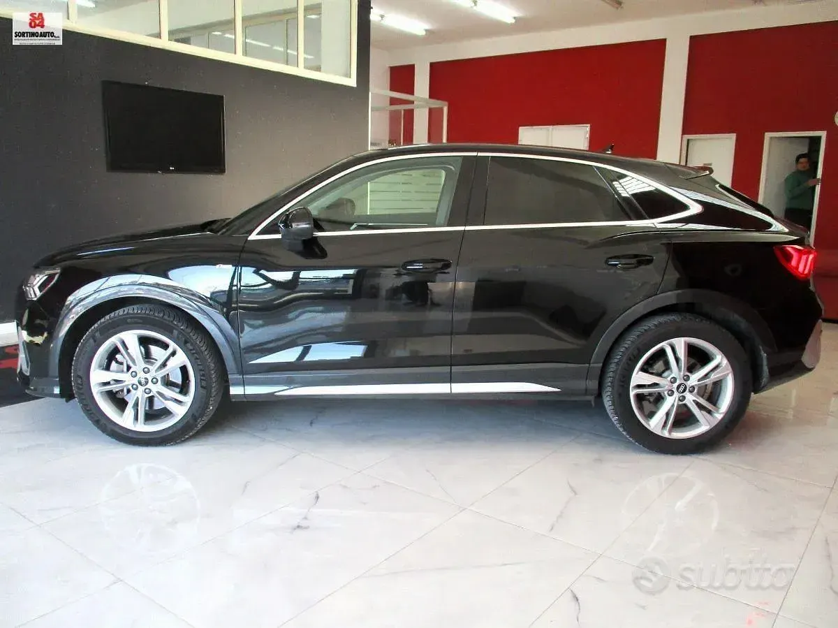 Usata Audi Q3 S-Line 200 CV (147 kW) 2021 Nero SUV