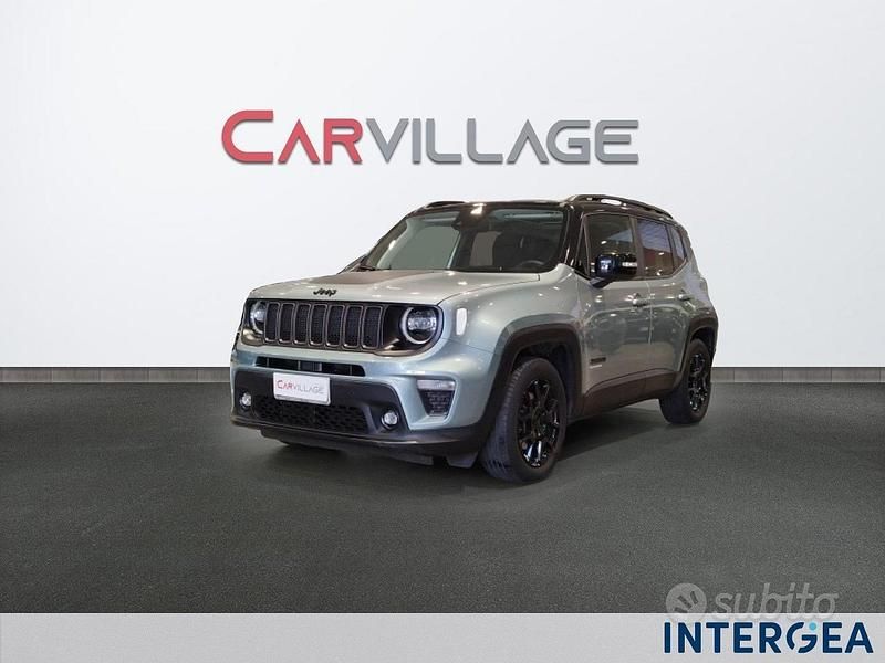 Usata Jeep Renegade 131 CV (96 kW) 2022 Verde SUV