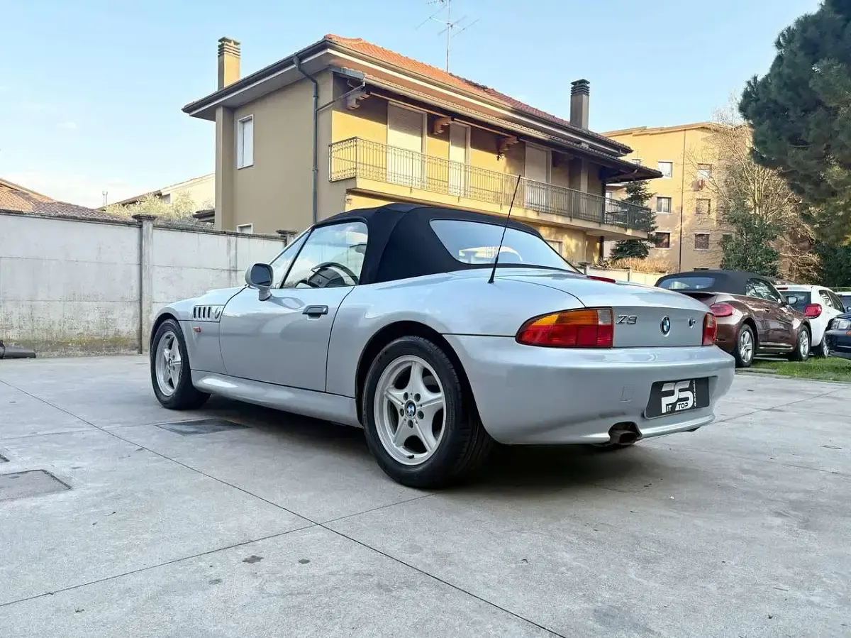 Usata BMW Z3 116 CV (85 kW) 1996 Argento Cabrio