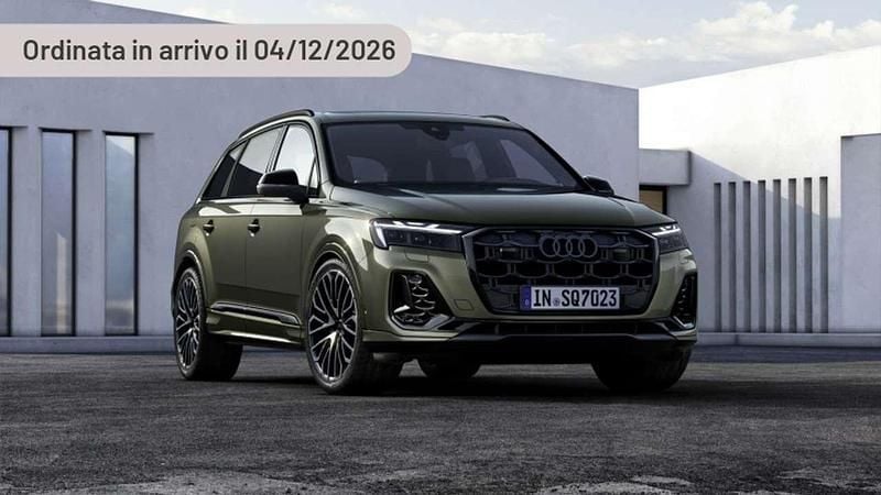 Usata Audi SQ7 Business 507 CV (372 kW) 2024 Argento SUV