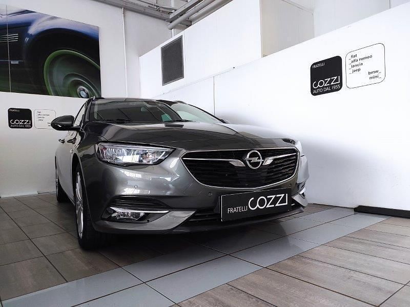 Grigio Usata 2019 Opel Insignia Innovation Station wagon | 16.600 € (Buon prezzo) - Immagine 1/4