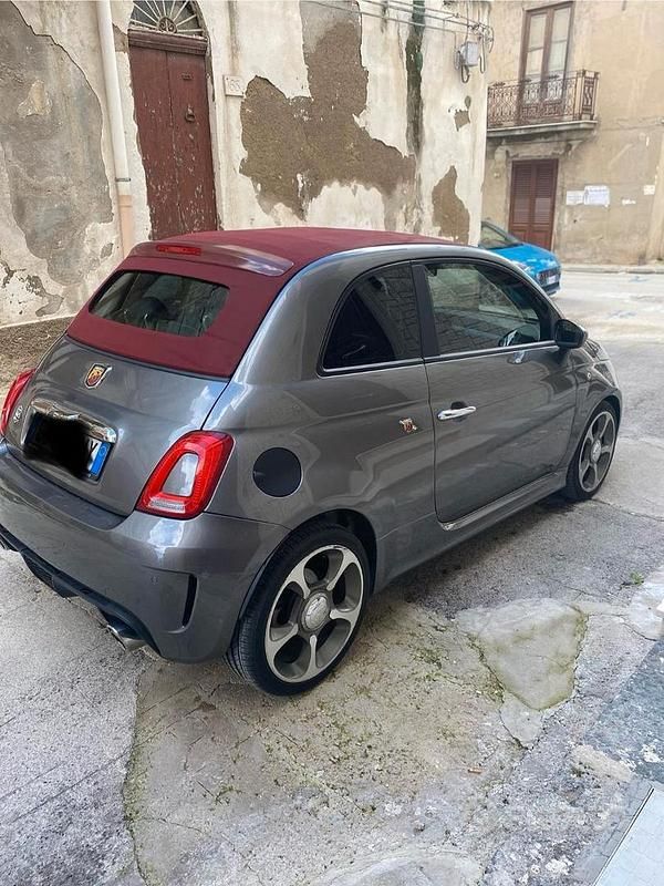Usata Abarth 500C 2011 Grigio Cabrio