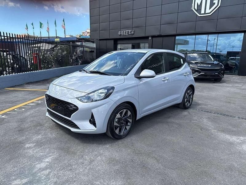 Nuova Hyundai i10 63 CV (46 kW) 2025 Bianco Utilitaria