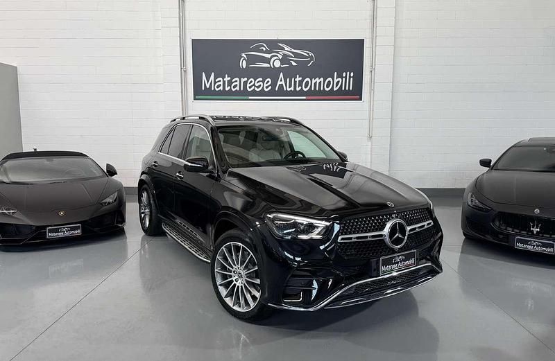 Usata Mercedes GLE300 AMG Line Premium Plus 269 CV (197 kW) 2023 Nero SUV