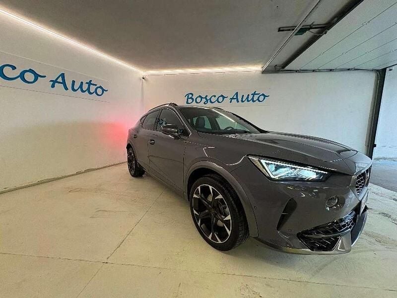 Usata Cupra Formentor 150 CV (110 kW) 2022 Grigio SUV