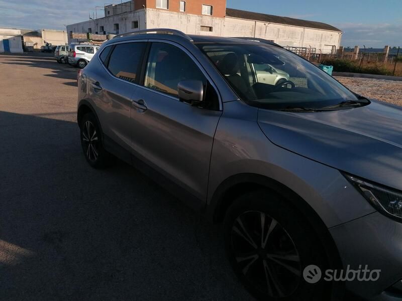 Usata Nissan Qashqai 116 CV (85 kW) 2019 Grigio SUV