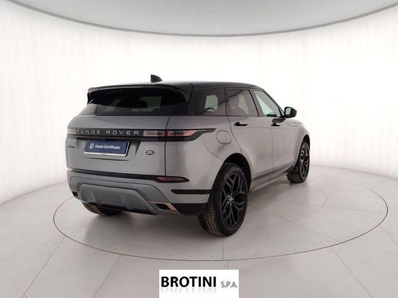 Usata Land Rover Range Rover evoque SE Dynamic 150 CV (110 kW) 2020 Grigio metallizzato SUV
