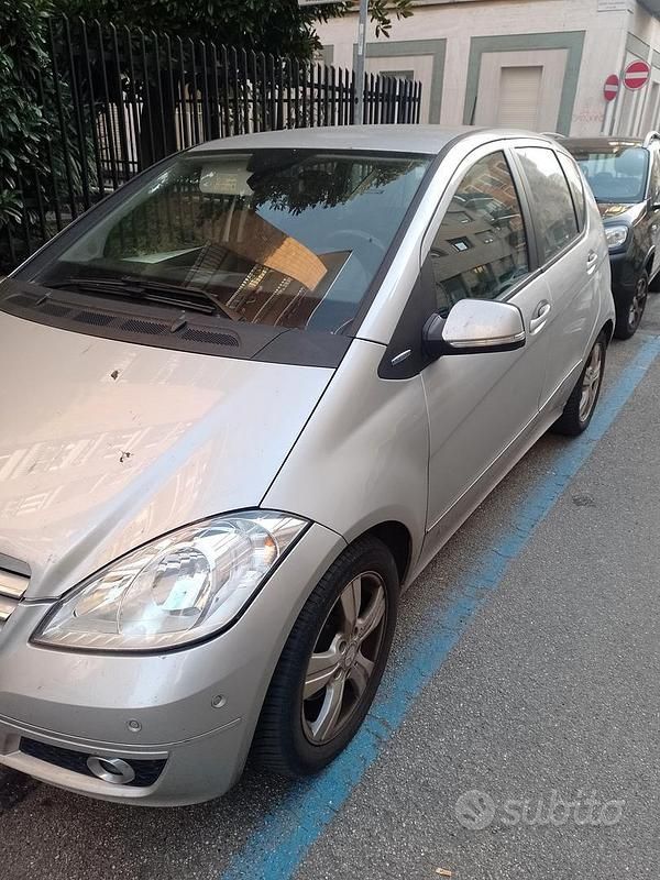 Usata Mercedes A160 2011 Grigio Monovolume