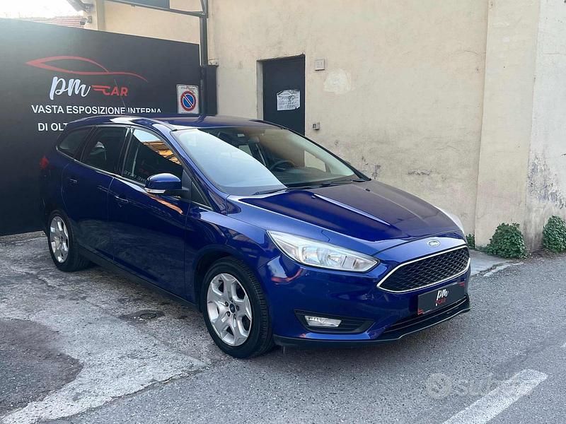 Usata Ford Focus Titanium X 120 CV (88 kW) 2017 Grigio Station wagon