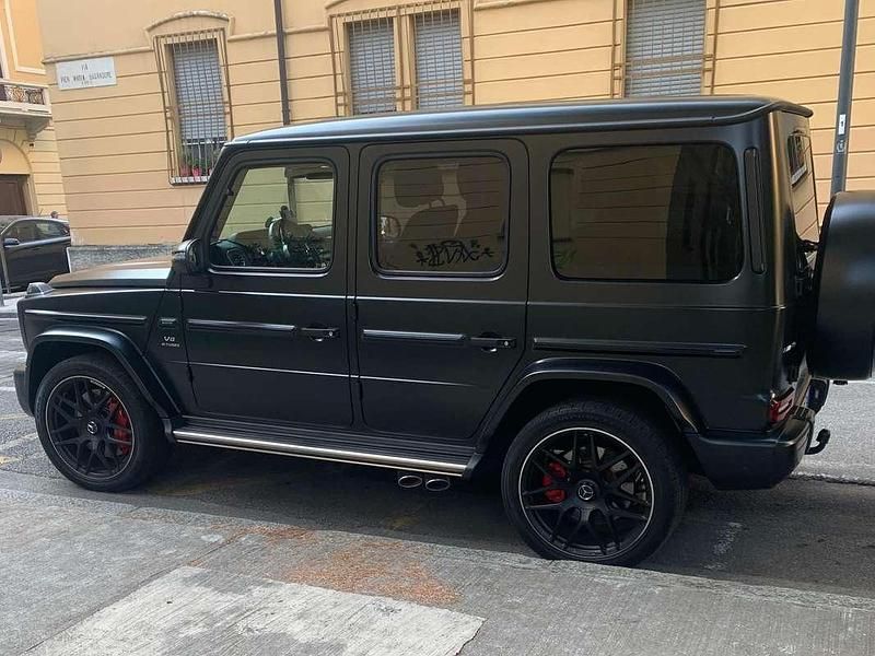 Usata Mercedes G63 AMG AMG 585 CV (430 kW) 2021 Nero SUV
