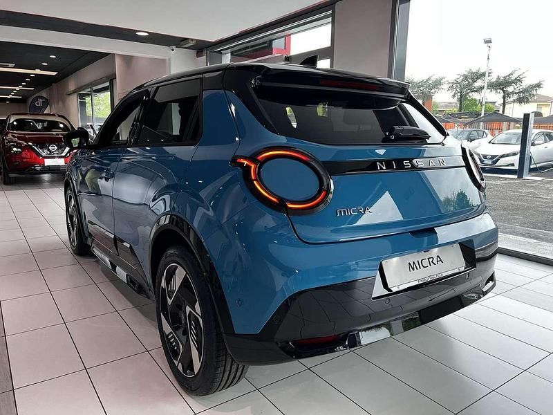 Nuova Nissan Micra Evolve 110 kW (150 CV) 2026 Blu/azzurro Utilitaria