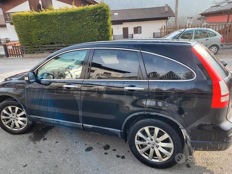 Usata Honda CR-V 2011 Nero SUV