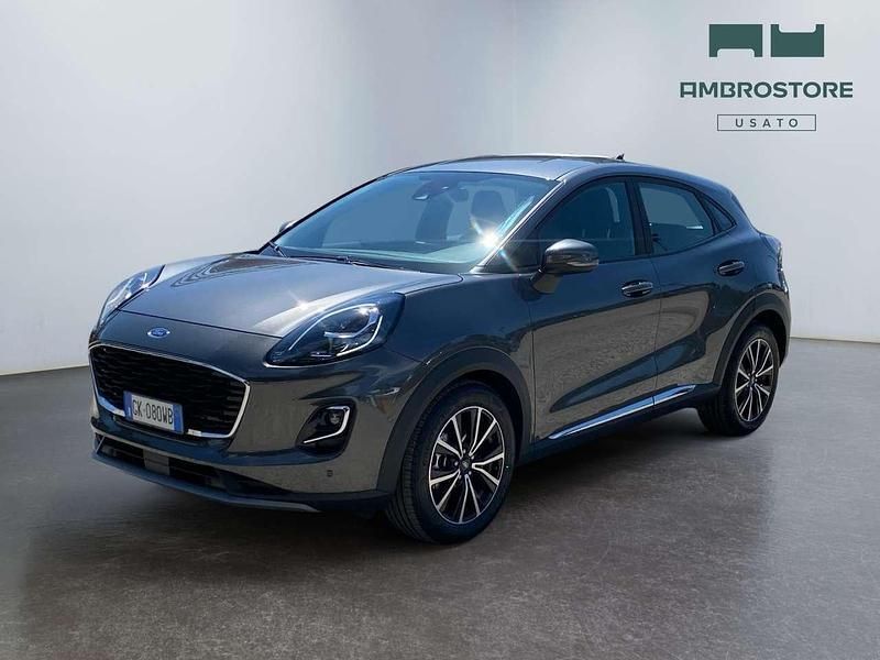Magnetic grey Usata 2022 Ford Puma Titanium S SUV | 17.500 € (Buon prezzo) - Immagine 1/4