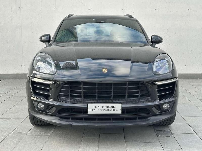 Nero Usata 2017 Porsche Macan SUV | 32.900 € (Super prezzo) - Immagine 1/4