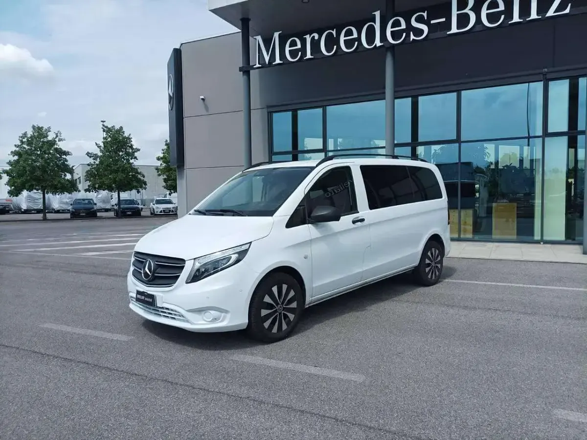 Occasion Mercedes Vito 163 ch (119 kW) 2022 Blanc Van
