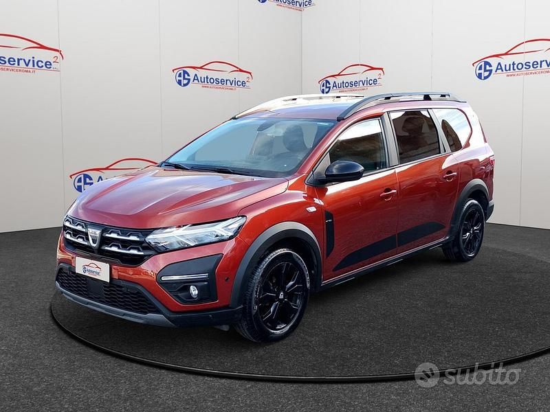 Usata Dacia Jogger Extreme 100 CV (73 kW) 2023 Rosso Monovolume