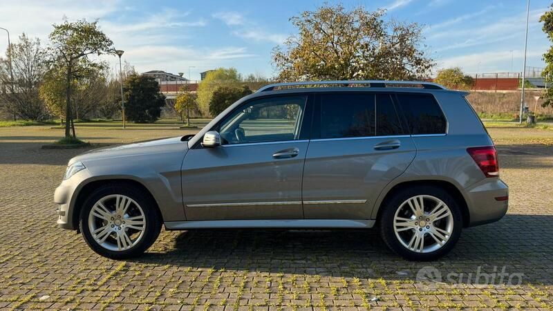Usata Mercedes GLK220 170 CV (125 kW) 2015 Grigio SUV