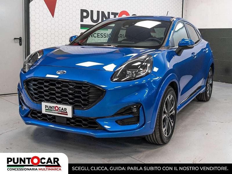 Blu/azzurro Usata 2025 Ford Puma ST-Line X SUV | 15.990 € (Super prezzo) - Immagine 1/4