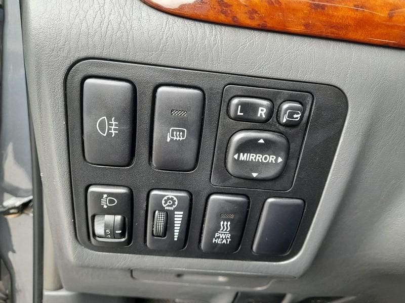 Usata Toyota Land Cruiser 163 CV (119 kW) 2002 Grigio SUV