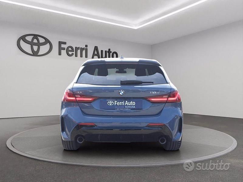 Usata BMW 118 M Sport 150 CV (110 kW) 2023 Grigio Utilitaria