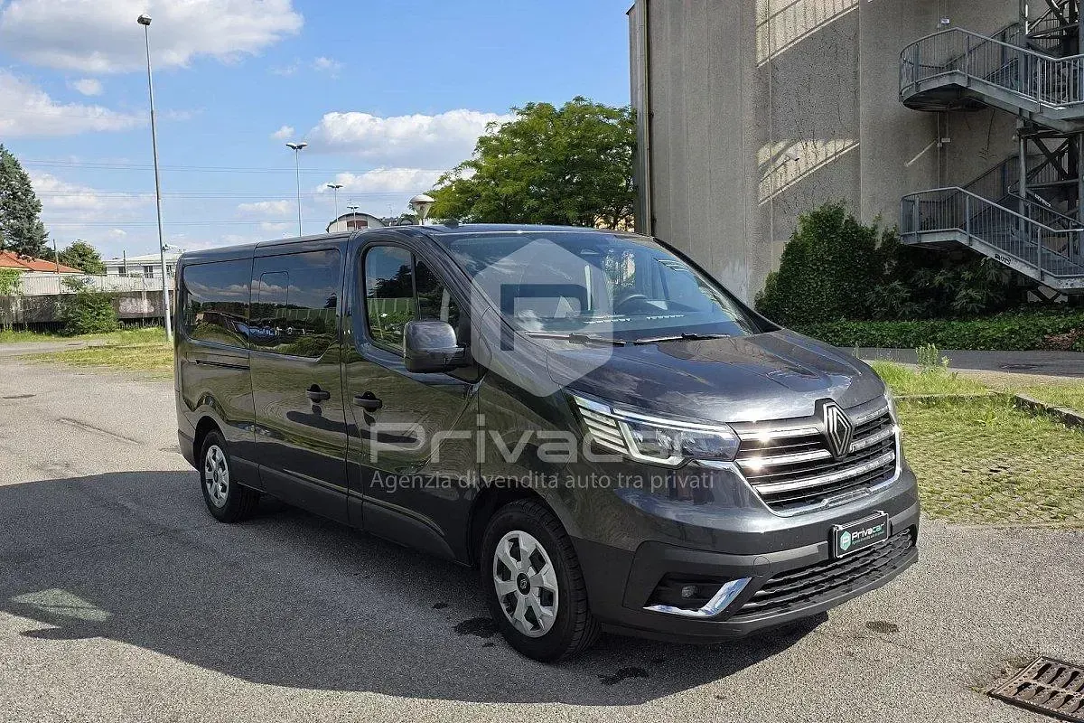 Usata Renault Trafic 150 CV (110 kW) 2025 Grigio Monovolume