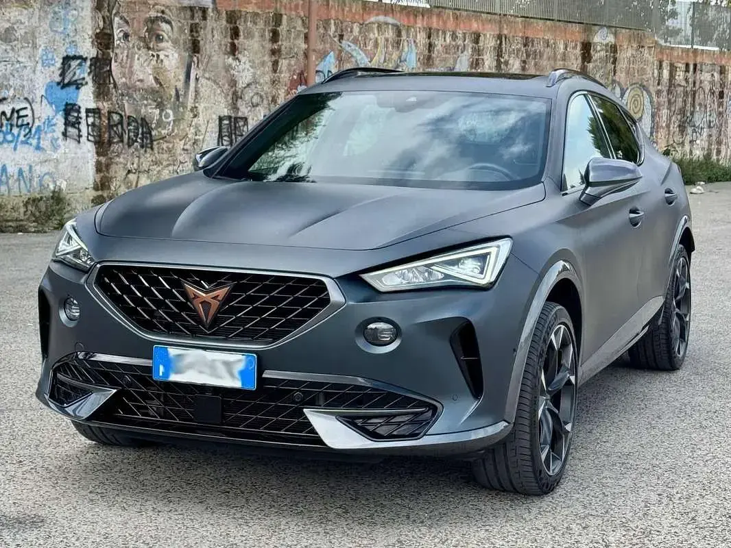 Usata Cupra Formentor 150 CV (110 kW) 2022 Grigio SUV
