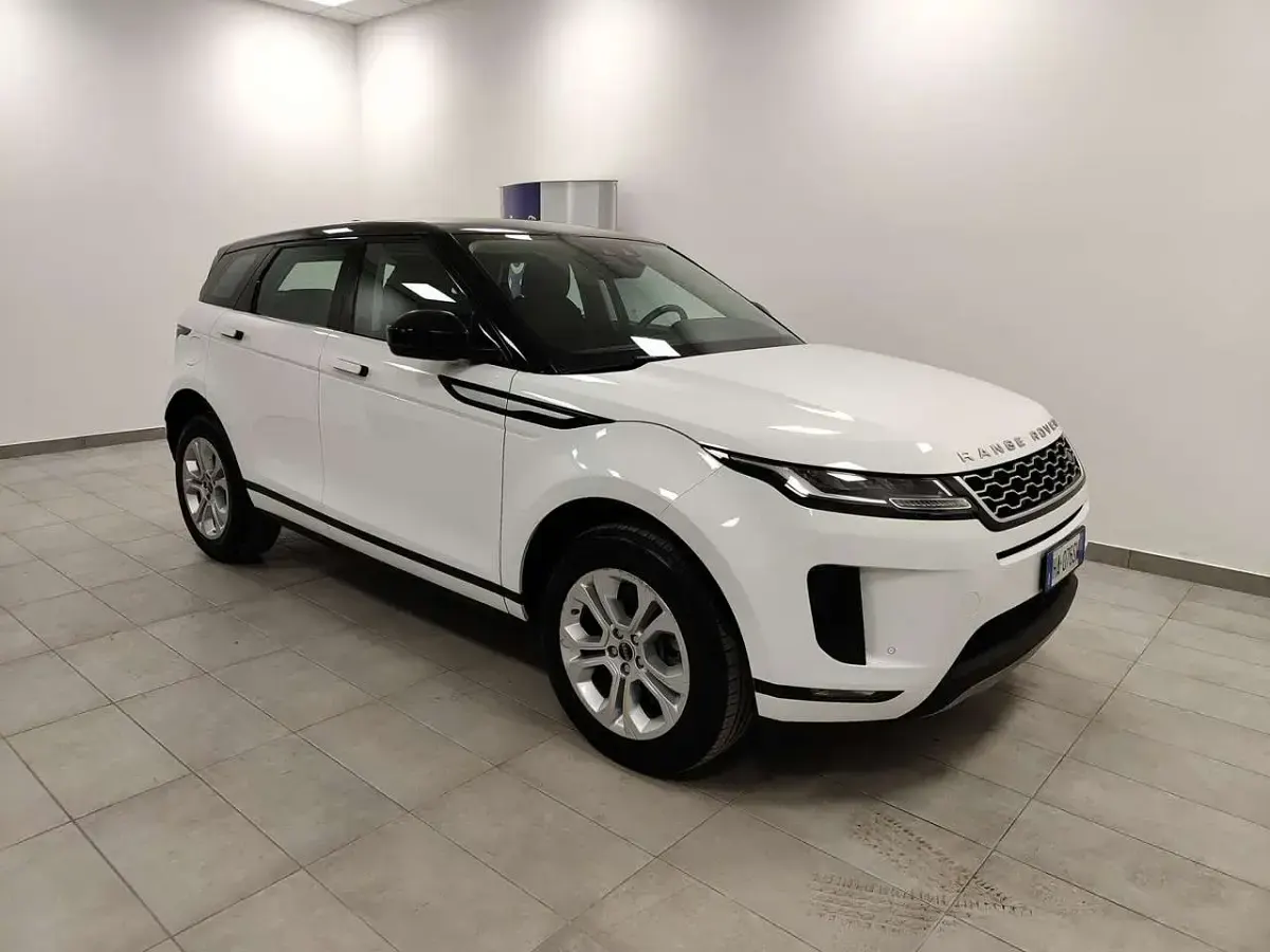 Usata Land Rover Range Rover evoque 150 CV (110 kW) 2020 Bianco SUV