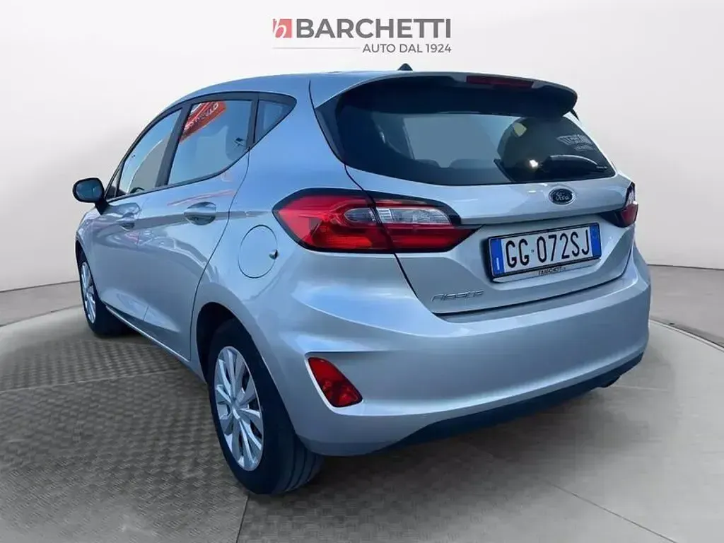 Usata Ford Fiesta 75 CV (55 kW) 2022 Argento Utilitaria