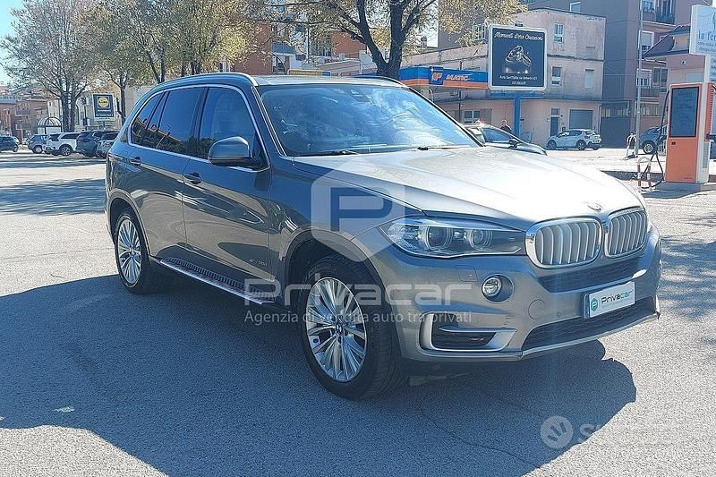 Usata BMW X5 258 CV (189 kW) 2015 Grigio SUV
