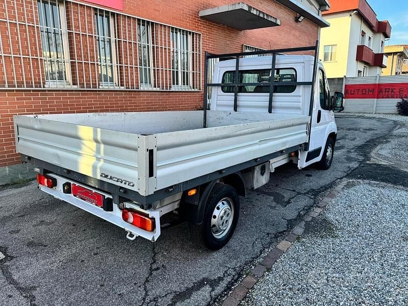 Usata Fiat Ducato 160 CV (117 kW) 2021 Bianco Furgone