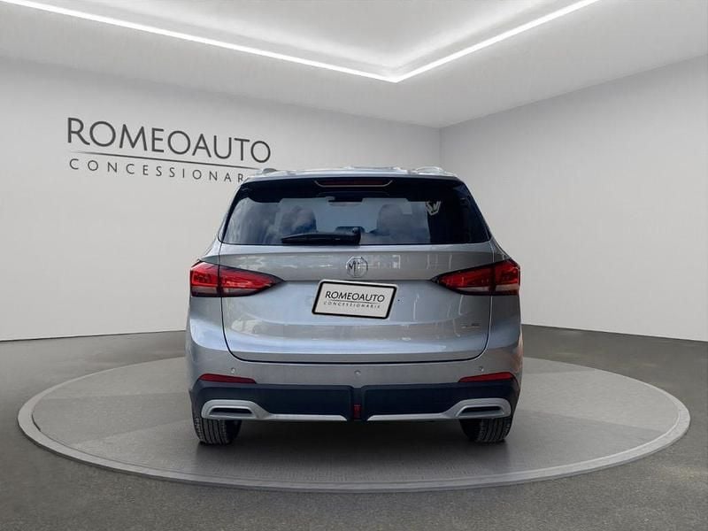 Nuova MG ZS Comfort 116 CV (85 kW) 2026 Cosmic silver metallizzato SUV