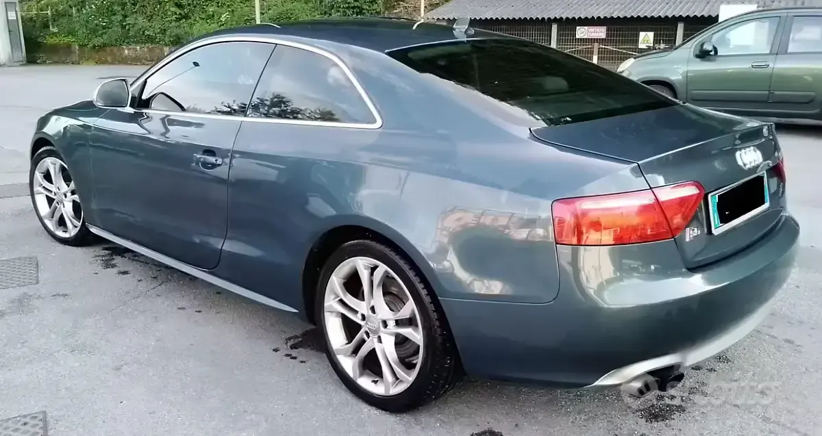 Usata Audi A5 180 CV (132 kW) 2009 Grigio Coupé