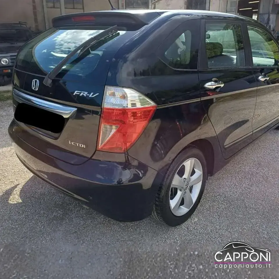 Usata Honda FR-V 140 CV (102 kW) 2007 Nero Monovolume